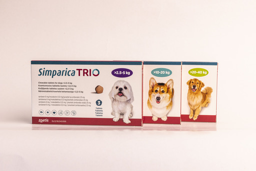 SIMPARICA TRIO